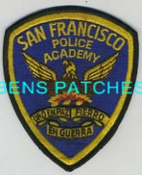 CALIFORNIA,SAN FRANCISCO POLICE ACADEMY 1